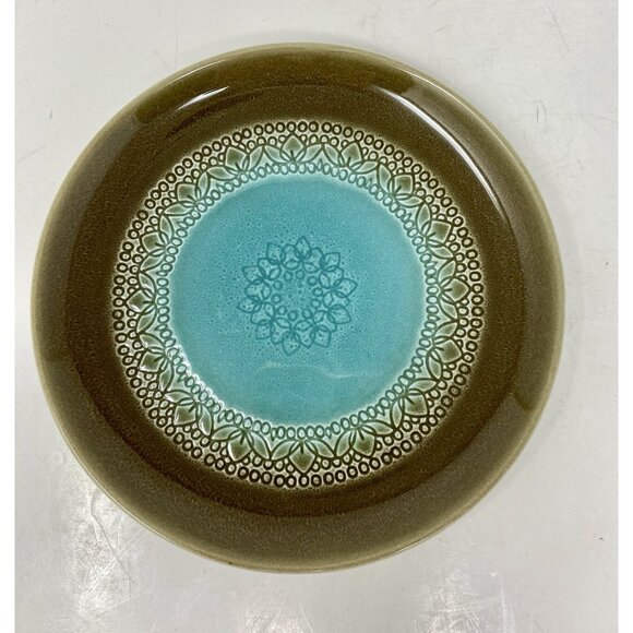 Vintage Syracuse China Carefree Calypso Trinidad Set Of 2 Dessert Salad Plates - Picture 7 of 7